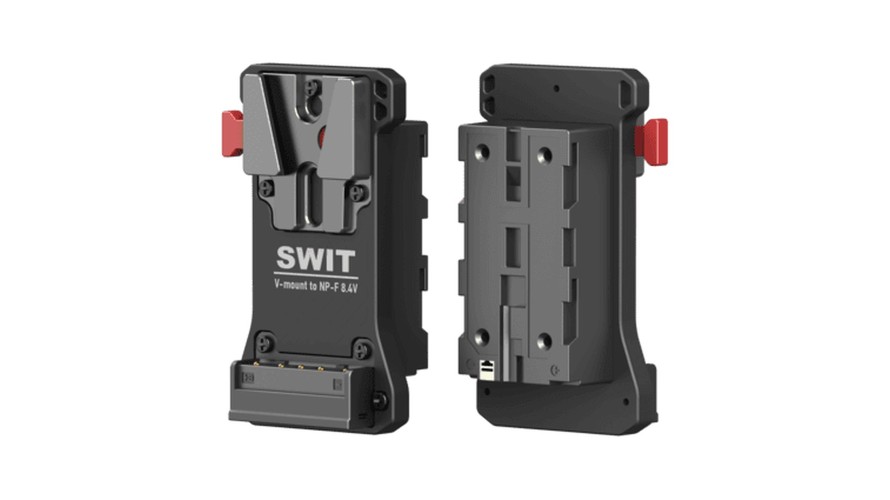 SWIT KA-F20S – адаптер V-mount към NP-F 8,4 V