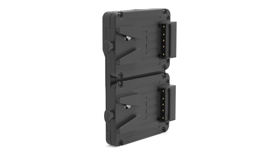SWIT KA-M20S – hot-swap плоча за 2 джобни V-mount батерии SWIT KA-M20S – hot-swap плоча за 2 джобни V-mount батерии