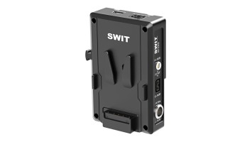 SWIT KA-S30S – V-mount hot-swap плоча с вградена батерия 43 Wh SWIT KA-S30S – V-mount hot-swap плоча с вградена батерия 43 Wh