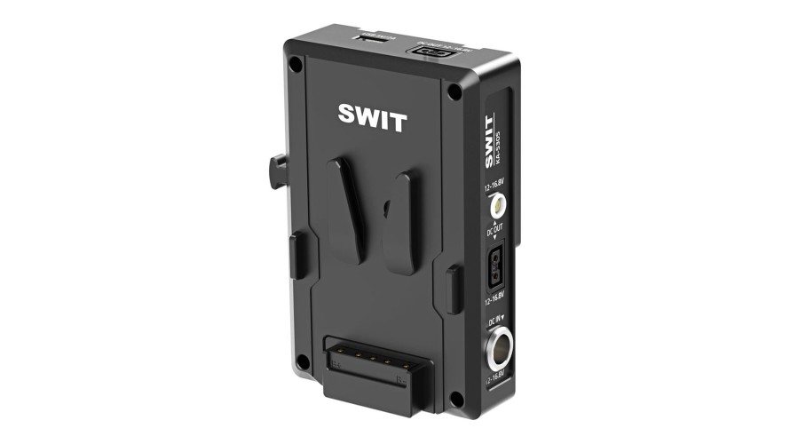 SWIT KA-S30S – V-mount hot-swap плоча с вградена батерия 43 Wh SWIT KA-S30S – V-mount hot-swap плоча с вградена батерия 43 Wh