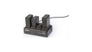 SWIT LC-D421D KIT – 4-канално DV зарядно с 4 плочи Panasonic