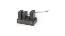 SWIT LC-D421E KIT – 4-канално DV зарядно с 4 плочи Canon LP-E6