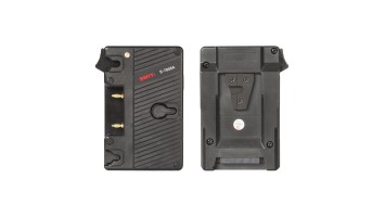 SWIT S-7005A – адаптер V-mount към Gold Mount
