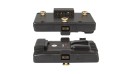 SWIT S-7005S – адаптер Gold Mount към V-mount