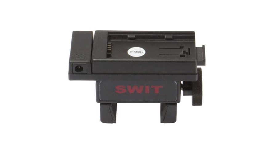 SWIT S-7200D – плоча за Panasonic VBD/VBR/CGA със скоба