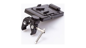 SWIT S-7200S – V-mount плоча със скоба за стойка