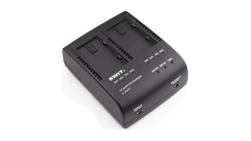 SWIT S-3602D – 2-канално зарядно за Panasonic VBD/VBR/CGA батерии