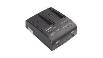 SWIT S-3602F – 2-канално зарядно за Sony NP-F батерии SWIT S-3602F – 2-канално зарядно за Sony NP-F батерии