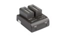 SWIT S-3602F – 2-канално зарядно за Sony NP-F батерии