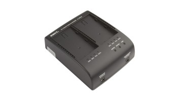 SWIT S-3602I – 2-канално зарядно за JVC SSL батерии