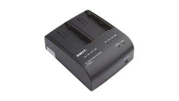 SWIT S-3602U – 2-канално зарядно за Sony BP-U батерии