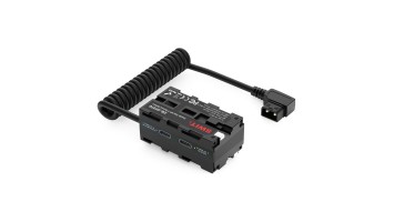 SWIT DB-DF570 – двустранна NP-F фиктивна батерия с USB-C и D-tap SWIT DB-DF570 – двустранна NP-F фиктивна батерия с USB-C и D-tap