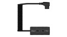 SWIT DB-DF570 – двустранна NP-F фиктивна батерия с USB-C и D-tap