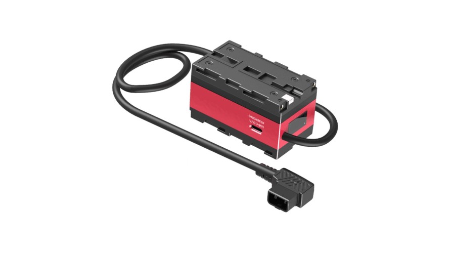 SWIT DB-DF570R – въртяща се двустранна NP-F фиктивна батерия