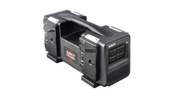 SWIT PC-P461A – 4-канално бързо зарядно за Gold Mount батерии