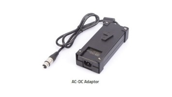SWIT CL-120D Adaptor – захранващ адаптер 15 V, 10 A, 150 W, 4-pin XLR (прав)