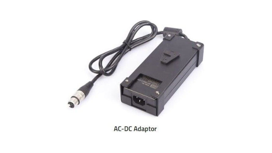 SWIT CL-120D Adaptor – захранващ адаптер 15 V, 10 A, 150 W, 4-pin XLR (прав)