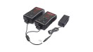 SWIT PC-U130B2 – пътно зарядно с 2 × D-tap