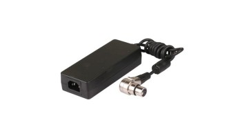 SWIT PL-E60 Adaptor – захранващ адаптер 15 V, 6 A, 90 W, 4-pin XLR (ъглов)