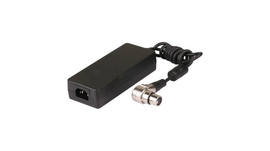 SWIT PL-E90 Adaptor – захранващ адаптер 15 V, 7,3 A, 110 W, 4-pin XLR (ъглов) SWIT PL-E90 Adaptor – захранващ адаптер 15 V, 7,3 A, 110 W, 4-pin XLR (ъглов)