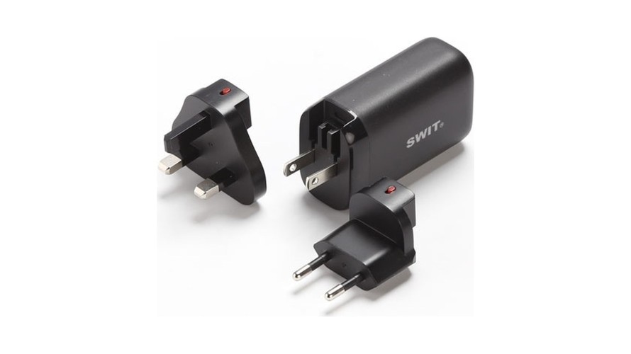 SWIT UC-2065 – GaN зарядно 65 W с 2 × USB-C и USB-A