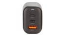 SWIT UC-2065 – GaN зарядно 65 W с 2 × USB-C и USB-A