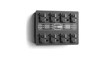SWIT MATRIX-S8 – 8-канално стенно зарядно за V-mount батерии
