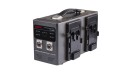SWIT PC-P430S – 4-канално V-mount зарядно с 2 × XLR изход