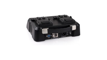 SWIT S-3812S – 2-канално бързо V-mount зарядно и адаптер
