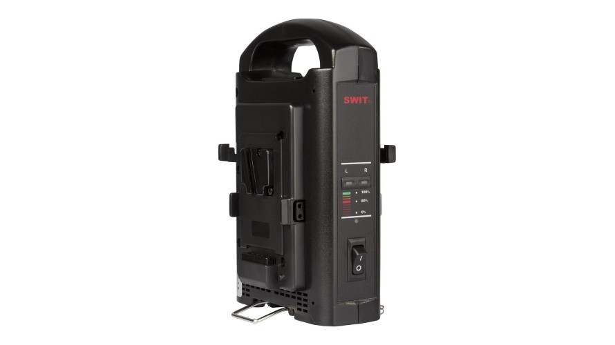 SWIT SC-302S – 2-канално зарядно за V-mount батерии