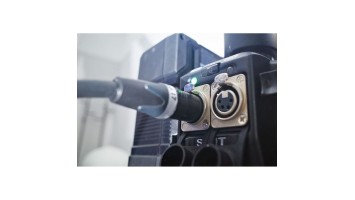 SWIT TD-R210S – адаптер за стойка за 2 V-mount батерии, 48/24 V