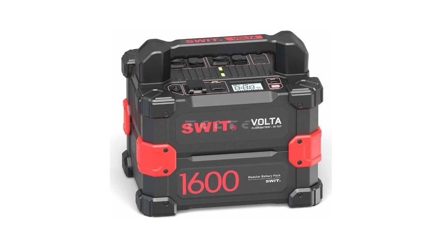 SWIT VOLTA-DC1600 – модулна подова батерия 1600 Wh, 1200 W