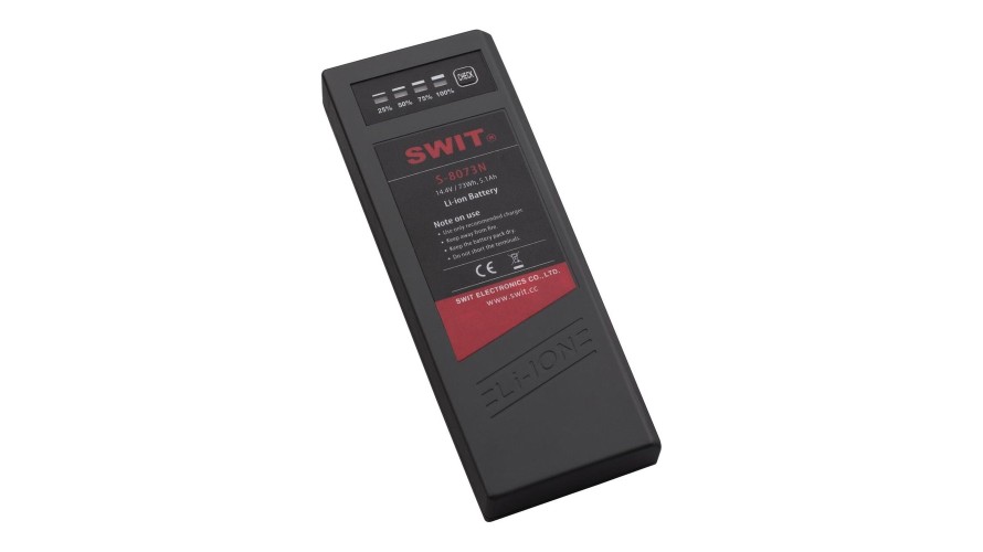 SWIT S-8073N – NP-1 батерия 73 Wh с 2 × D-tap