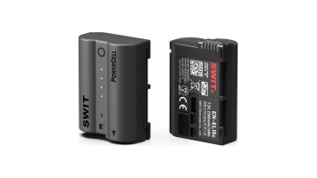 SWIT PowerCell EN-EL15c – батерия за фотоапарат с USB-C