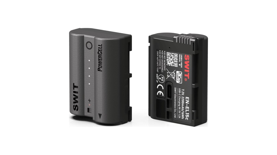 SWIT PowerCell EN-EL15c – батерия за фотоапарат с USB-C