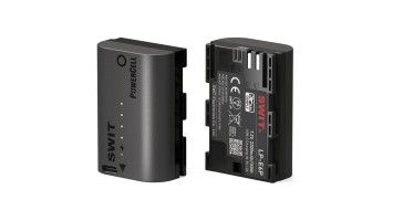 SWIT PowerCell LP-E6P – батерия за фотоапарат с USB-C