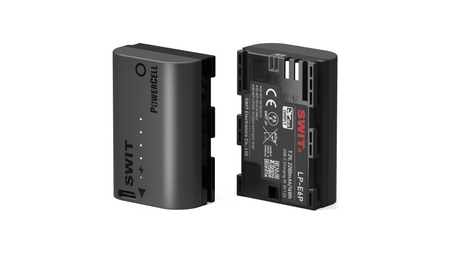 SWIT PowerCell LP-E6P – батерия за фотоапарат с USB-C