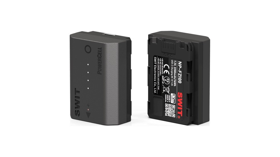 SWIT PowerCell NP-FZ100 – батерия за фотоапарат с USB-C
