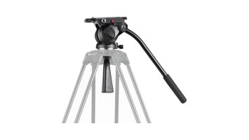 SWIT TH100 – флуидна видео глава 10 kg, купа 75 mm