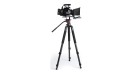 SWIT MUF100C – карбонов видео статив с флуидна глава, 10 kg