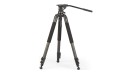SWIT MUF100C – карбонов видео статив с флуидна глава, 10 kg