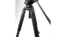 SWIT MUF100C – карбонов видео статив с флуидна глава, 10 kg