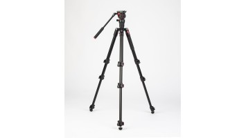 SWIT MUF50 – алуминиев видео статив с флуидна глава, 5 kg
