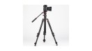 SWIT MUF50 – алуминиев видео статив с флуидна глава, 5 kg