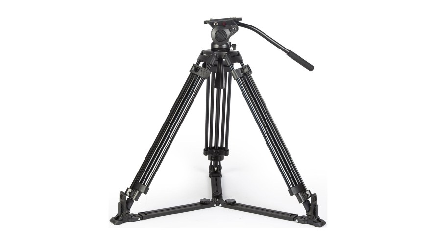 SWIT TOWER150 – алуминиев видео статив с флуидна глава, 15 kg