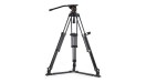 SWIT TOWER150C – карбонов видео статив с флуидна глава, 15 kg