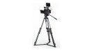 SWIT TOWER150C – карбонов видео статив с флуидна глава, 15 kg