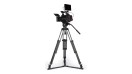 SWIT TOWER150C – карбонов видео статив с флуидна глава, 15 kg
