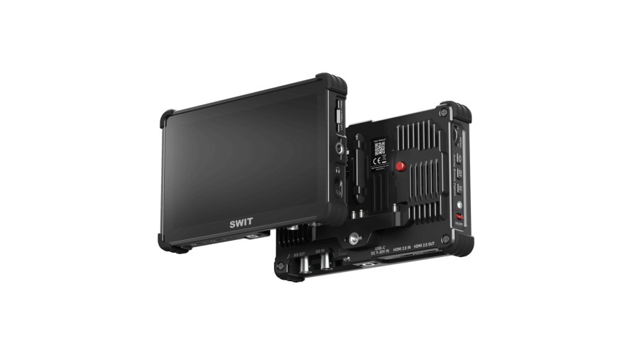 SWIT K7-LUX – 7" накамерен монитор 2800 nits, пълен комплект SWIT K7-LUX – 7" накамерен монитор 2800 nits, пълен комплект