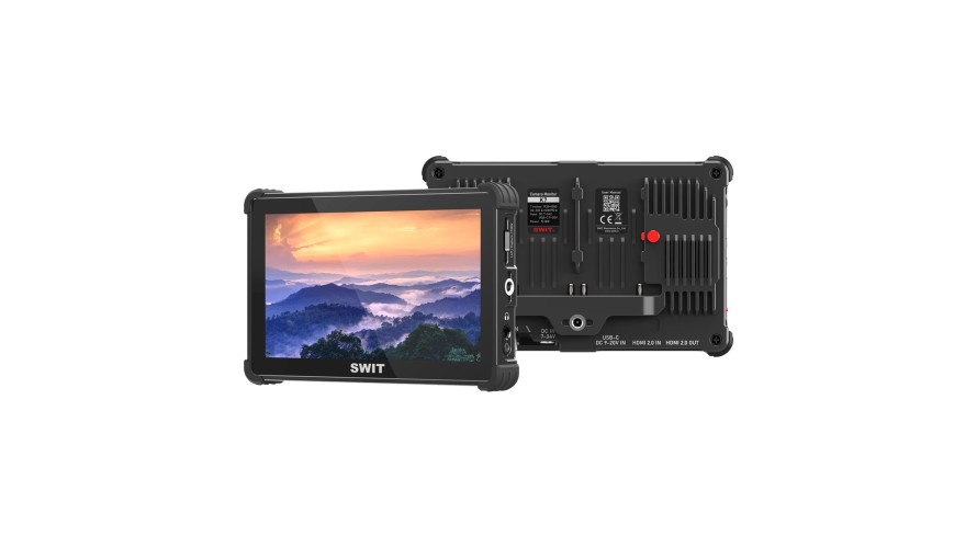 SWIT K7 – 7" сензорен накамерен монитор 2800 nits SWIT K7 – 7" сензорен накамерен монитор 2800 nits